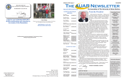 Fall 2010 Newsletter