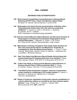 Selected Publications