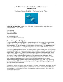Bahamas Field Course Hunter Tentative Syllabus 2016.pdf