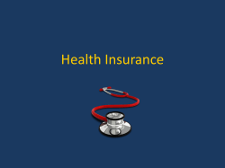 Health Insurance