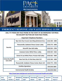 Emergency Information