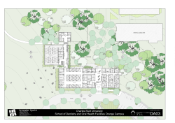 Orange Floor Plan Level 1