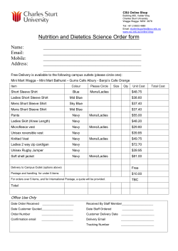 Nutrition Dietetics