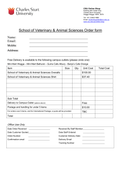 Animal Veterinary Sciences