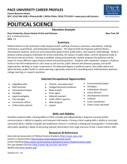 Political Science