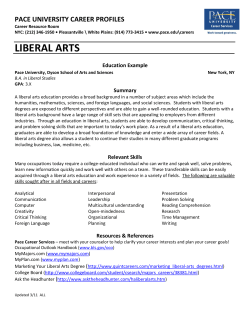 Liberal Arts