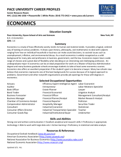 Economics