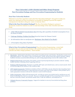 Pace Prevention Package-NYC