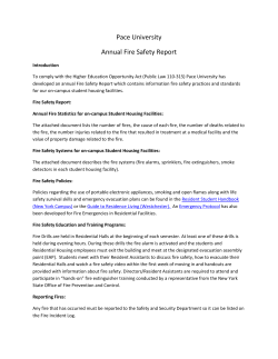 http://www.pace.edu/general-services/sites/pace.edu.general-services/files/Safety_Security/Policy_Procedures/ Annual%20Fire%20Safety%20Report.pdf