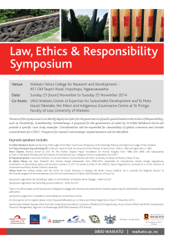 Law, Ethics Responsibility Symposium