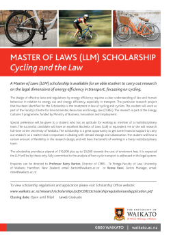 Energy Cultures Masters