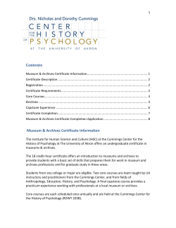 information booklet
