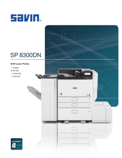 Savin SP8300