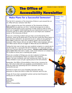 Link to Volume 4 Issue 1 Newsletter