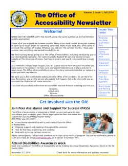 Link to Volume 3 Issue 1 Newsletter