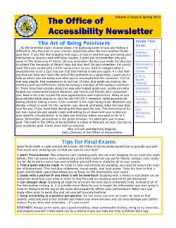 Link to Volume 2 Issue 4 Newsletter