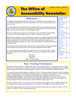 Link to Volume 2 Issue 1 Newsletter