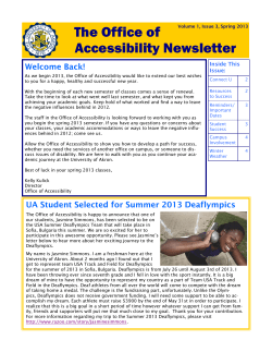 Link to Volume 1 Issue 3 Newsletter