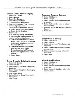 Groups