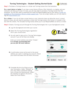 Follow these instructions to register your ResponseWare or Clicker to your course