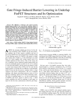 Gate fringe-induced barrier lowering .pdf