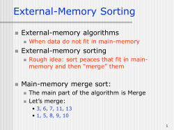 External-sort.ppt