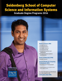 Fact Sheet for International Students