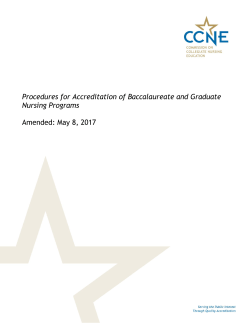 http://www.aacn.nche.edu/ccne-accreditation/procedures.pdf