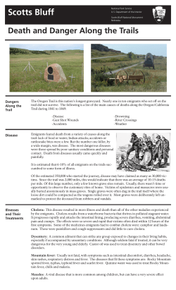 https://www.nps.gov/scbl/planyourvisit/upload/Death-and-Danger-Along-the-Trails.pdf