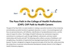 College of Health Professions