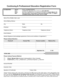 Printable Application