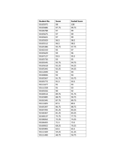 Grades File