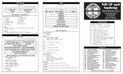 A TCP/IP brochure