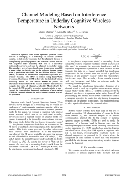 Channel modeling based on interference.pdf