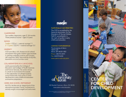Download the Center Brochure