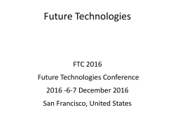 Future Technologies .ppt