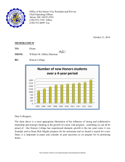 Provost Sherman's letter