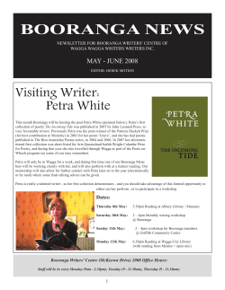 Newsletter May - June 2008