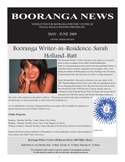 Newsletter May - June 2009