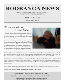 Newsletter May - June 2010