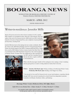 Newsletter March - April 2012