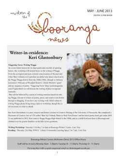 Newsletter May - June 2013