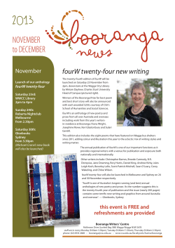 Newsletter November - December 2013