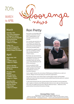 Newsletter March - April 2014