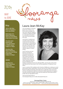 Newsletter May - June 2014