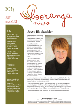 Newsletter July - August 2014