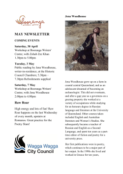 Newsletter May 2016