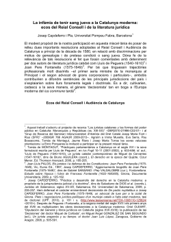 Article Josep Capdeferro
