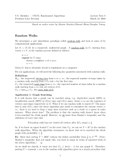 random walk and markov chains.pdf