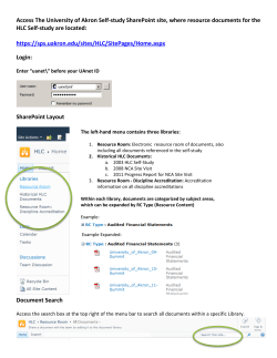 Access the Self-study resource room